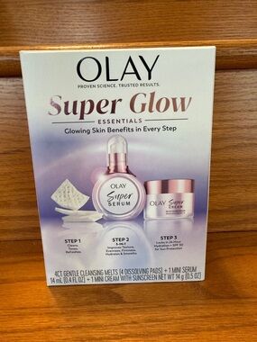 OLAY Super Glow Essentials Skincare Set